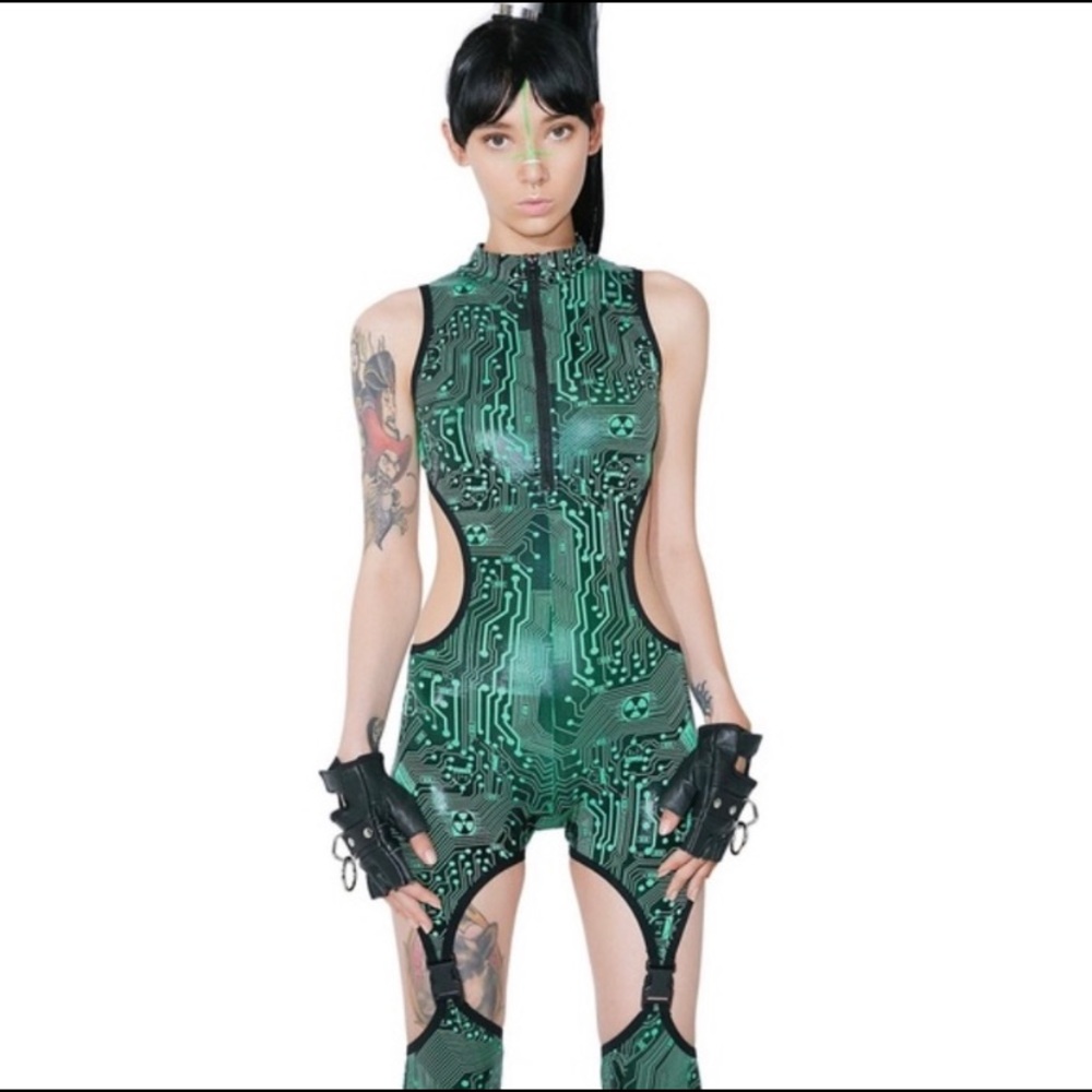 Club Exx Matrix bodysuit